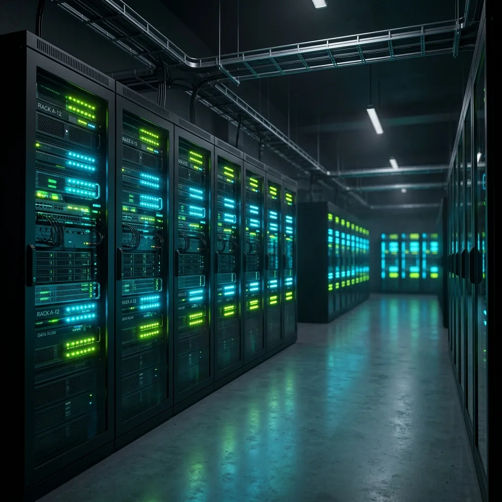 Data Center Interior